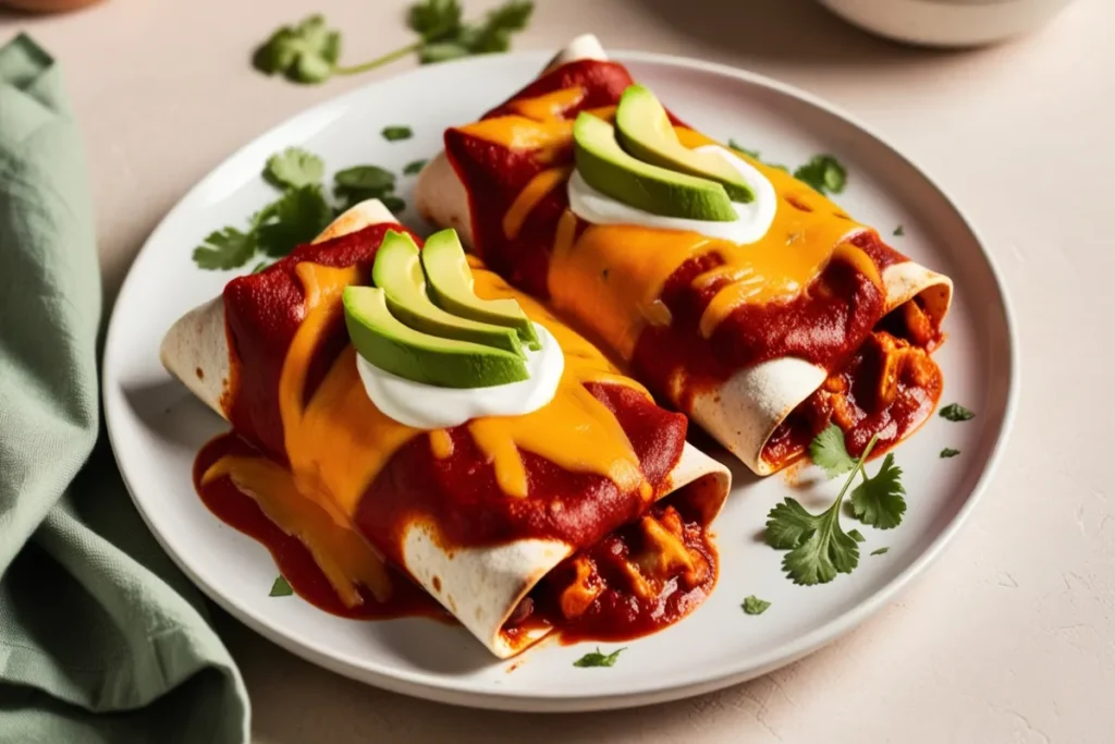 How do you keep chicken enchiladas from getting soggy