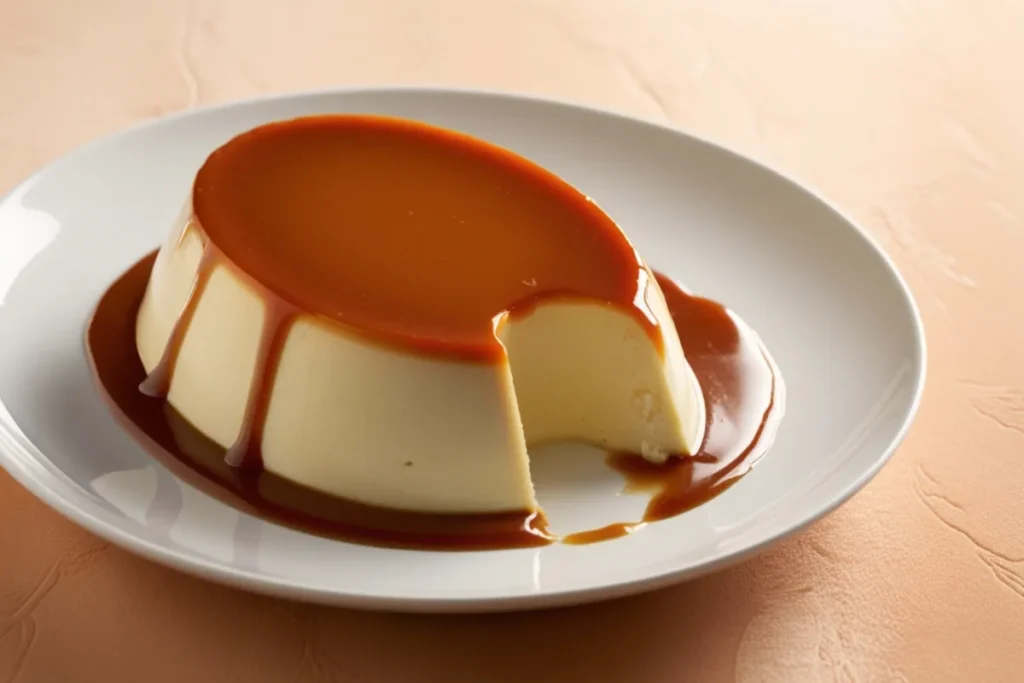 Mexican flan and Leche Flan