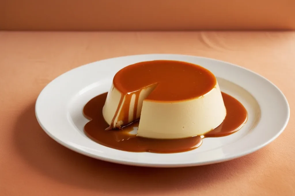 Mexican flan and Leche Flan