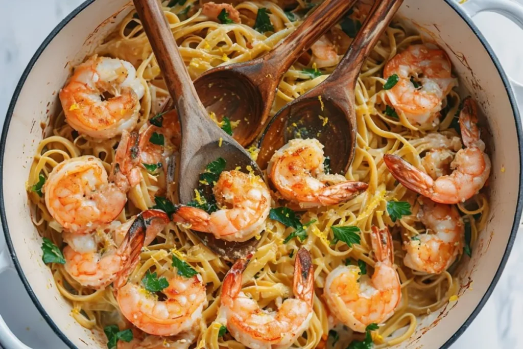 What Is a Substitute for Dry White Wine in Shrimp Scampi