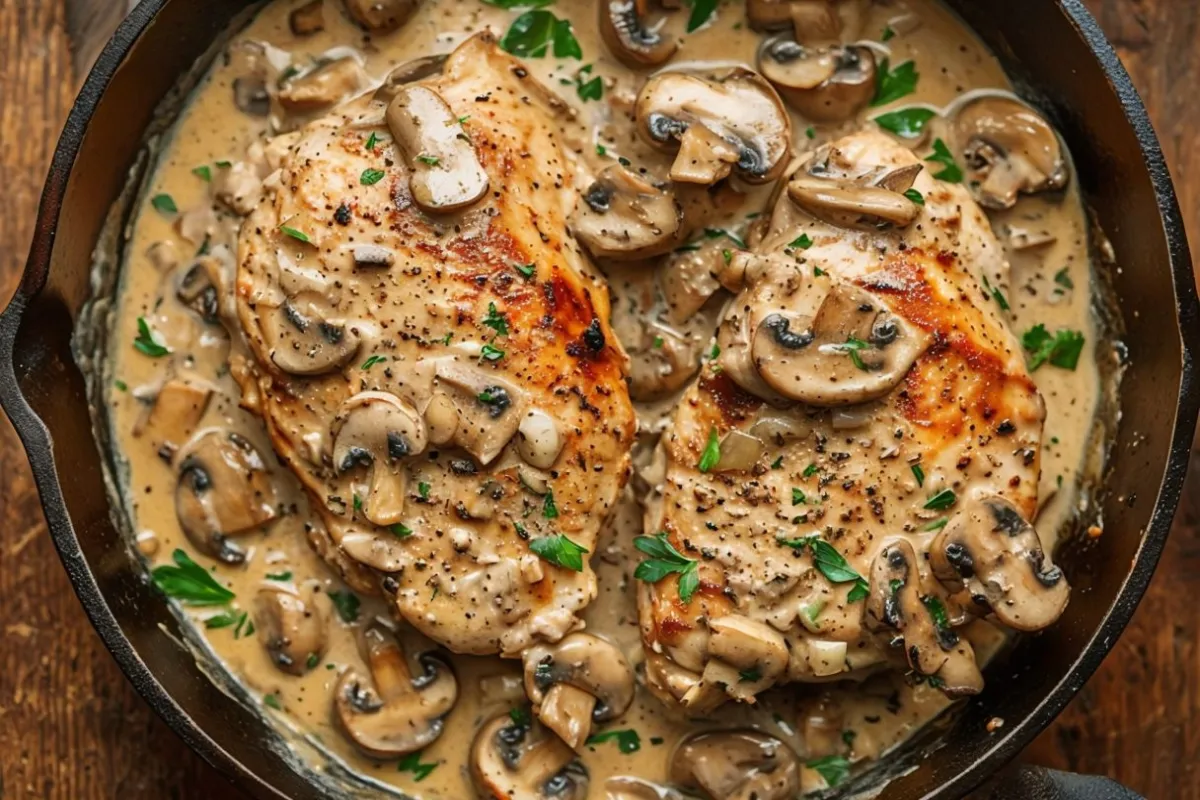 What can I use instead of Marsala in chicken Marsala