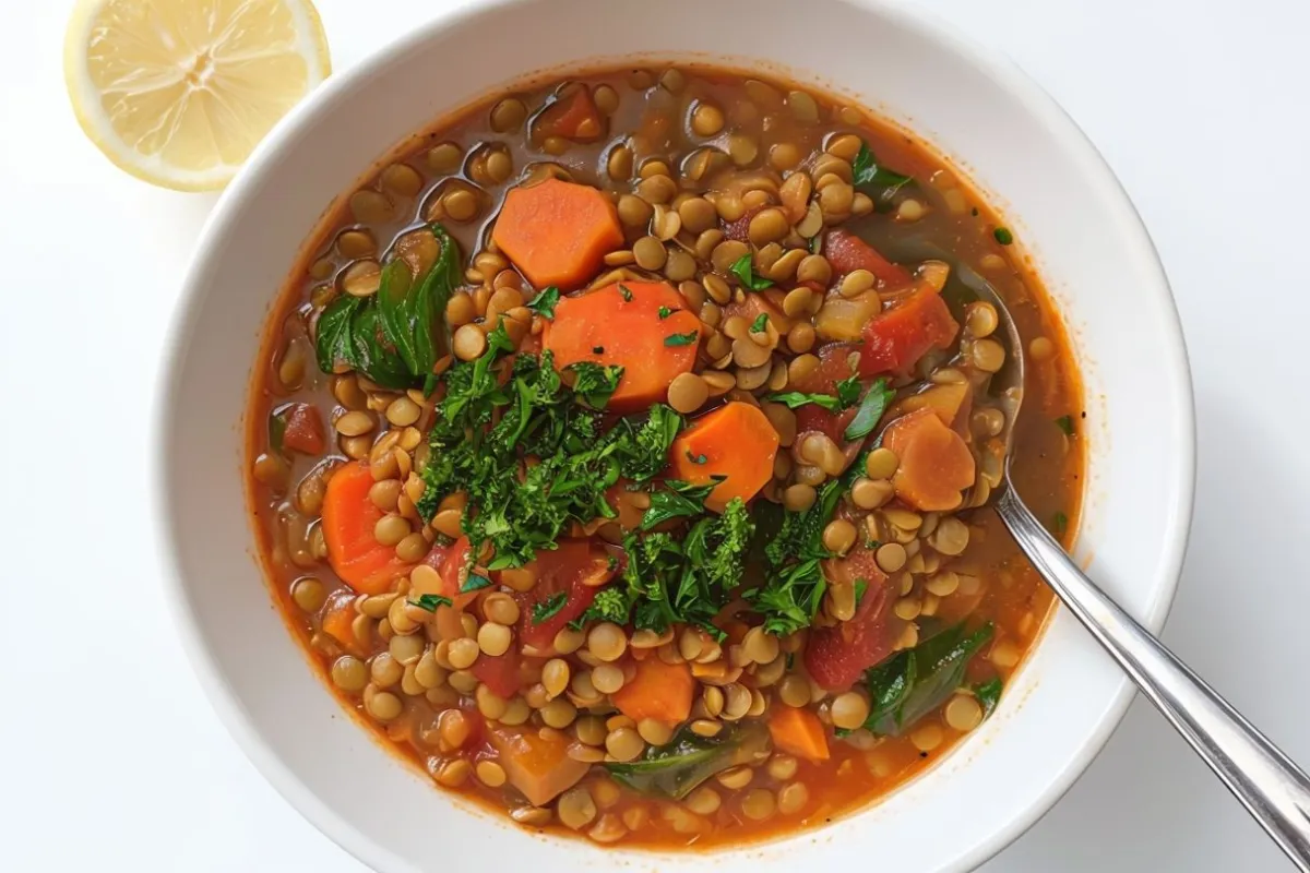 What culture is lentil soup from