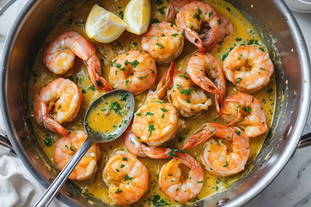 What Is a Substitute for Dry White Wine in Shrimp Scampi