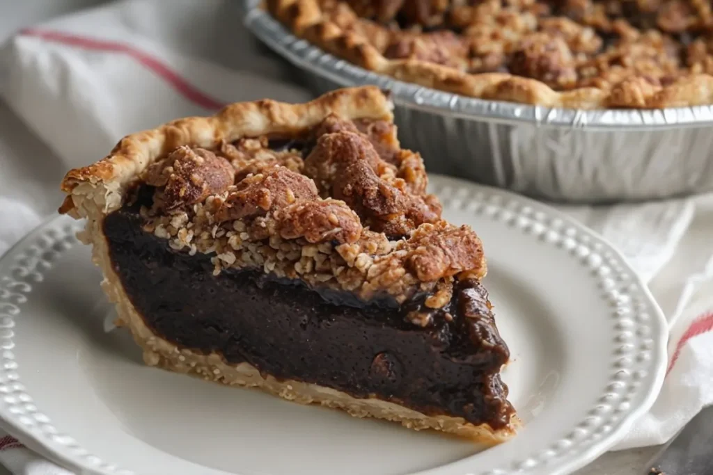 What is the Difference Between Shoo Fly Pie and Pecan Pie