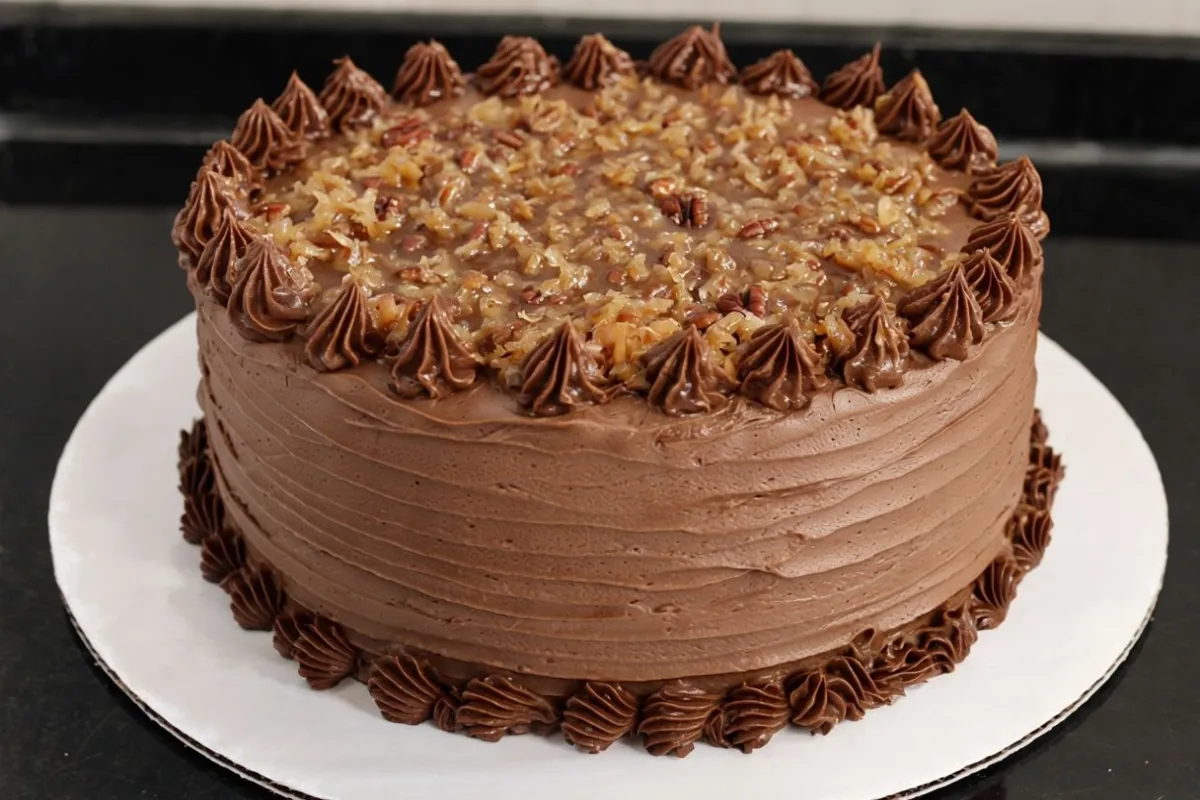 What is the Frosting on German Chocolate Cake Made Of