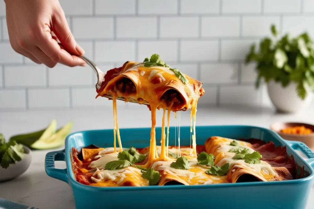 What is the best cheese to melt on enchiladas