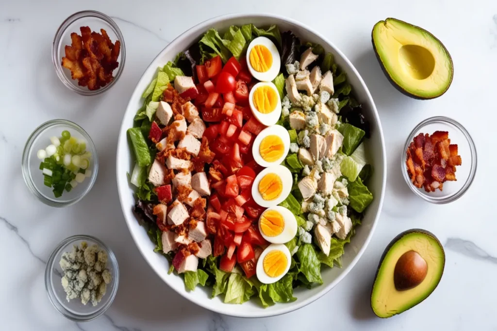 the difference between a Cobb salad and a regular salad