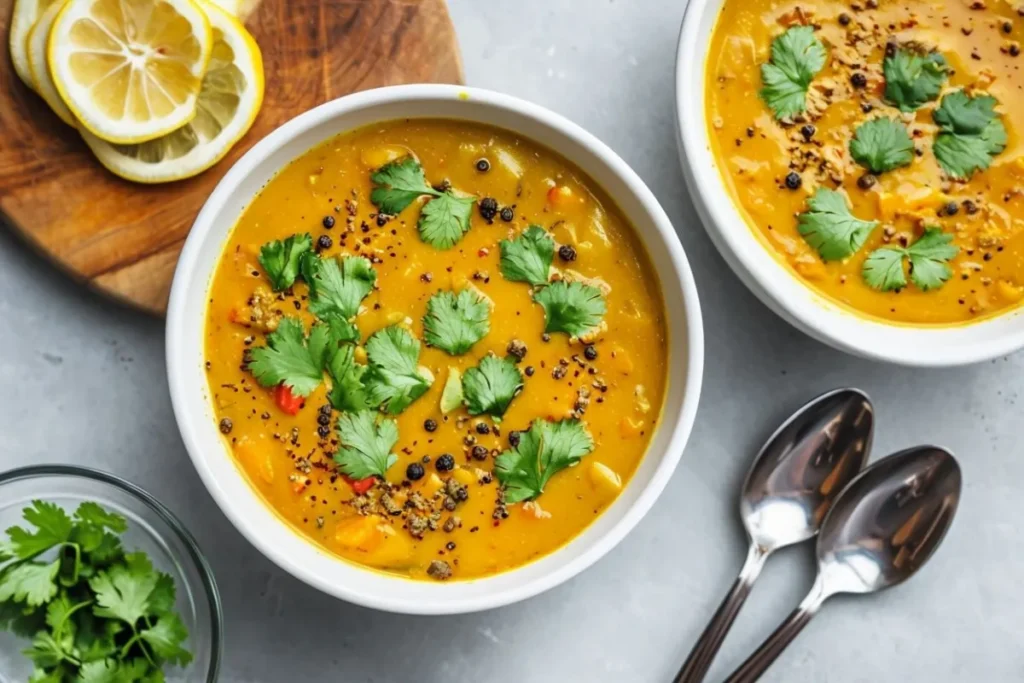 What is the difference between dal and lentil soup