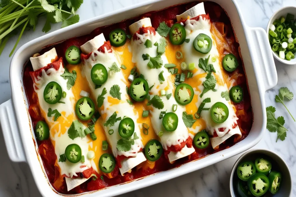 What is the secret to good enchiladas