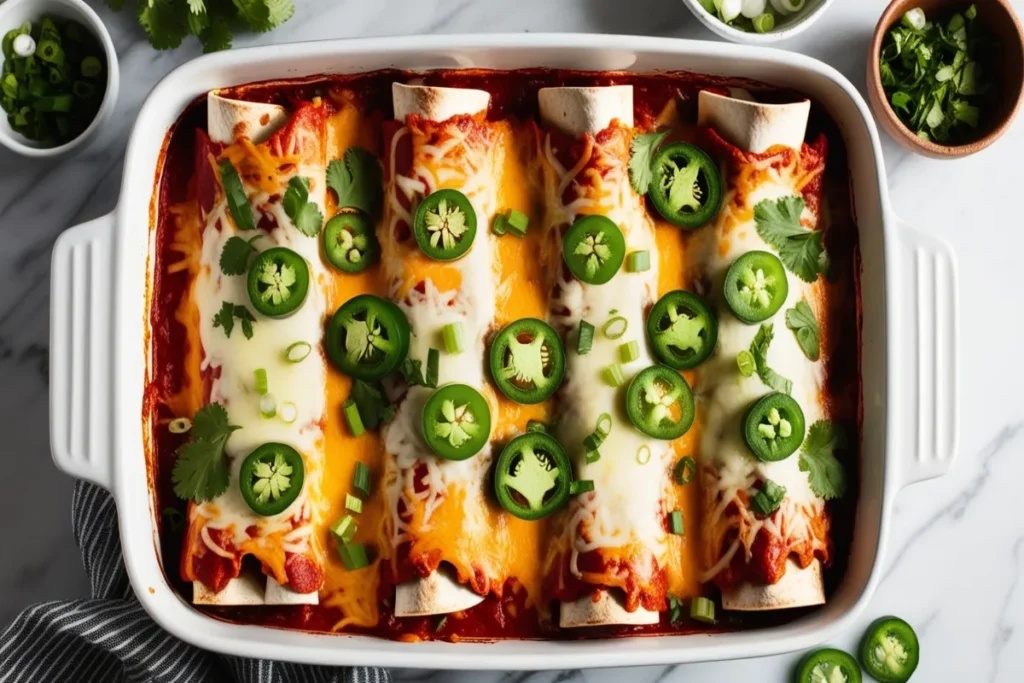 What is the secret to good enchiladas