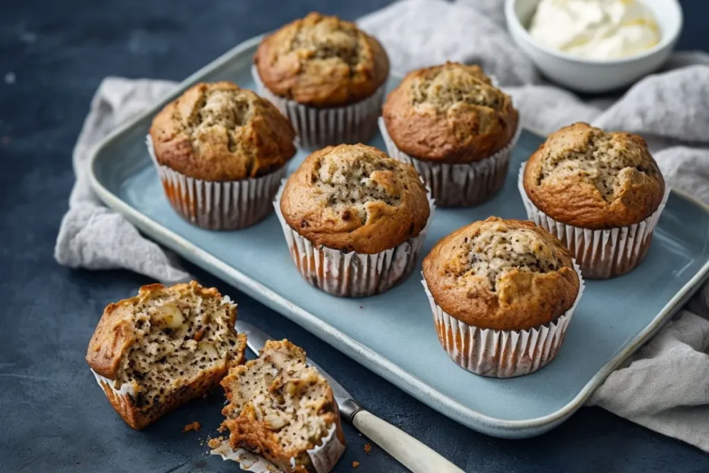 What is the secret to moist muffins