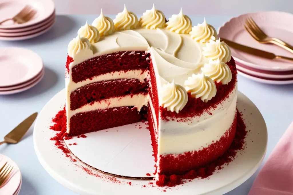 What makes red velvet cake taste different