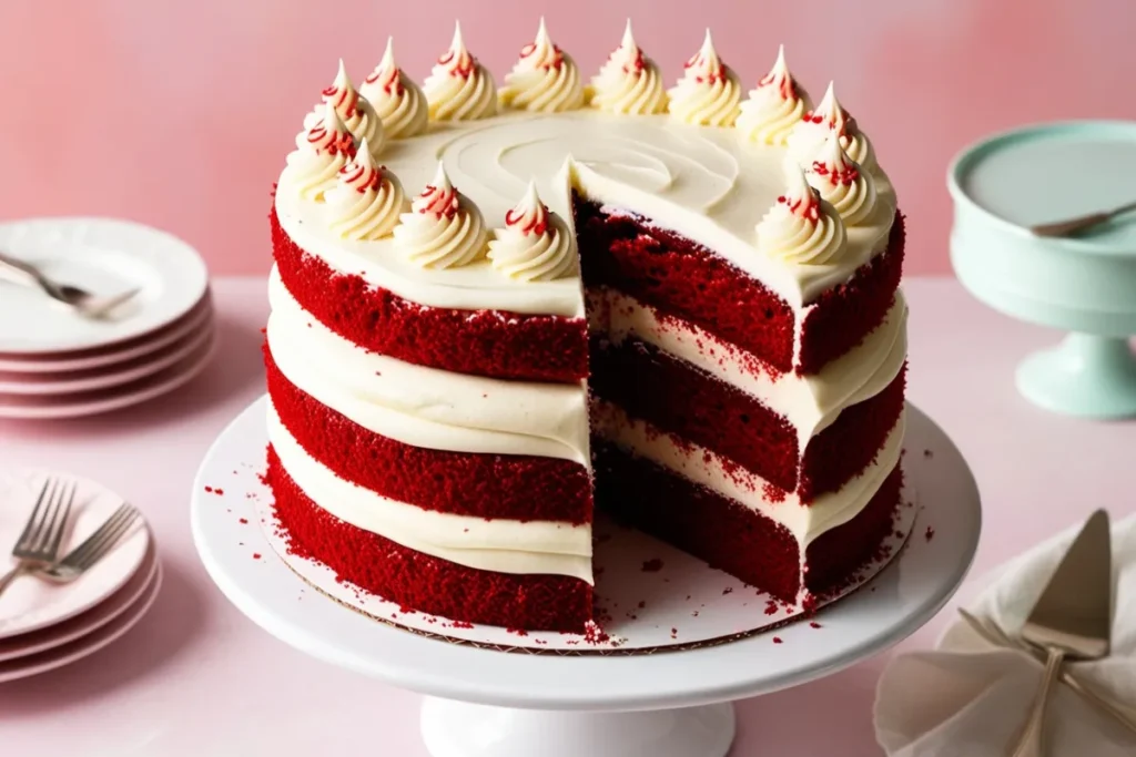 What makes red velvet cake taste different