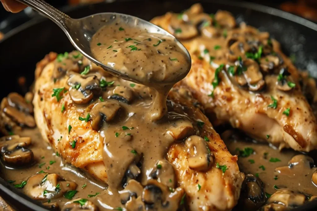 What pairs well with chicken Marsala