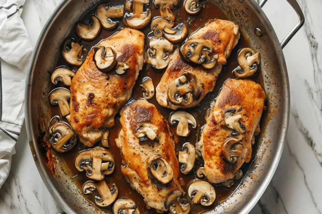 What pairs well with chicken Marsala