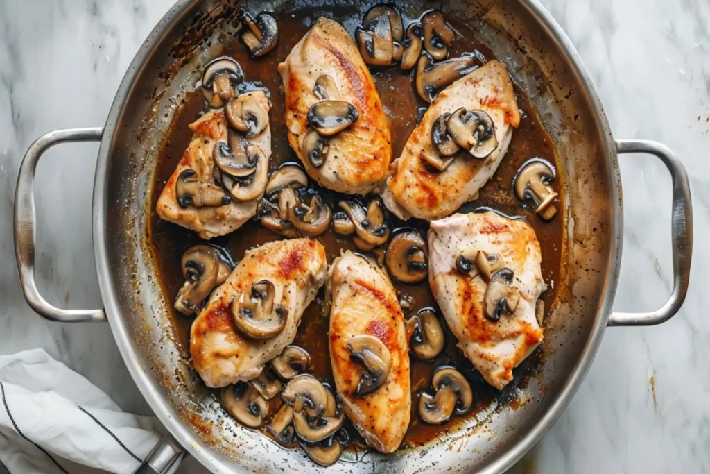 What pairs well with chicken Marsala