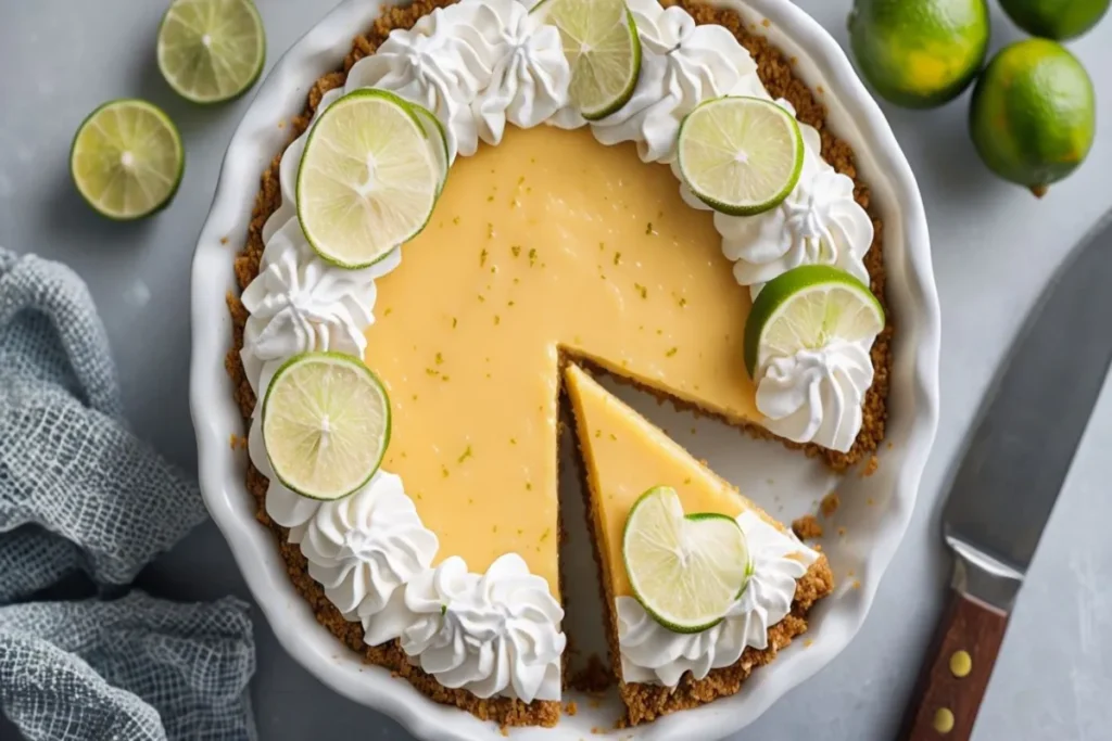 lime pie vs key lime pie