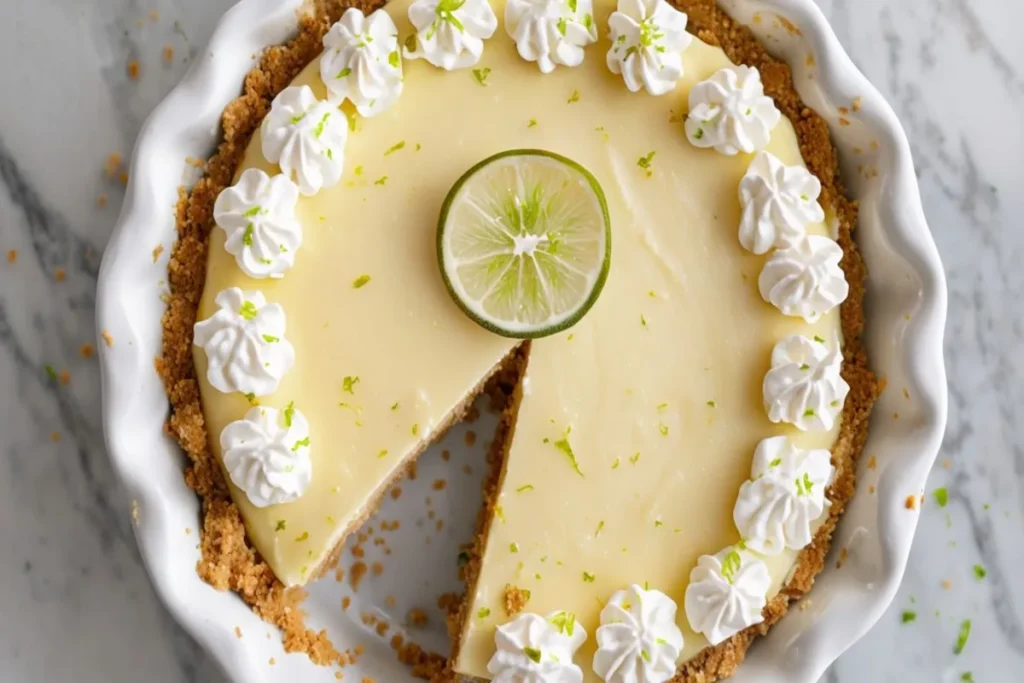 lime pie vs key lime pie