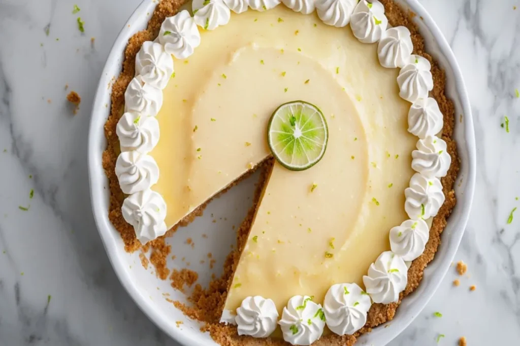 lime pie vs key lime pie