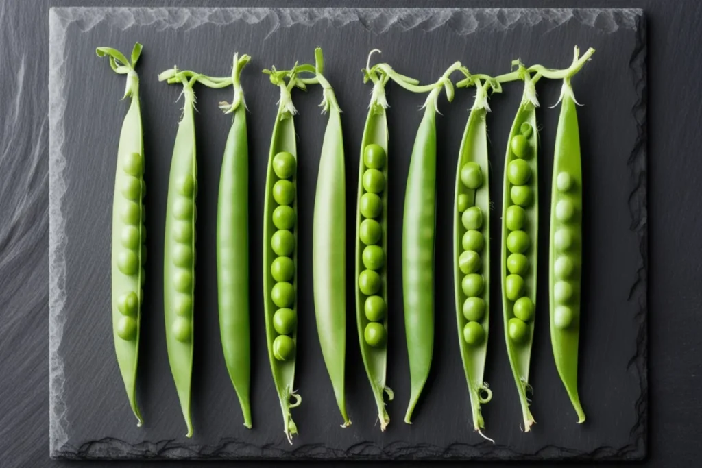 Difference Between Green Peas and Snap Peas