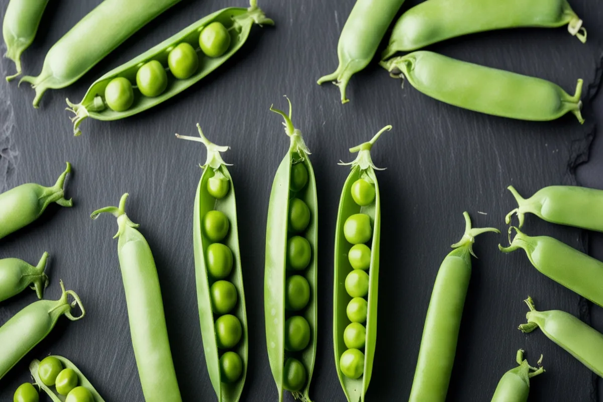 Difference Between Green Peas and Snap Peas