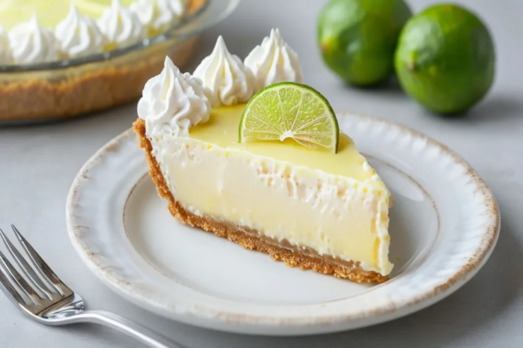 Why Is It Called Key Lime Pie