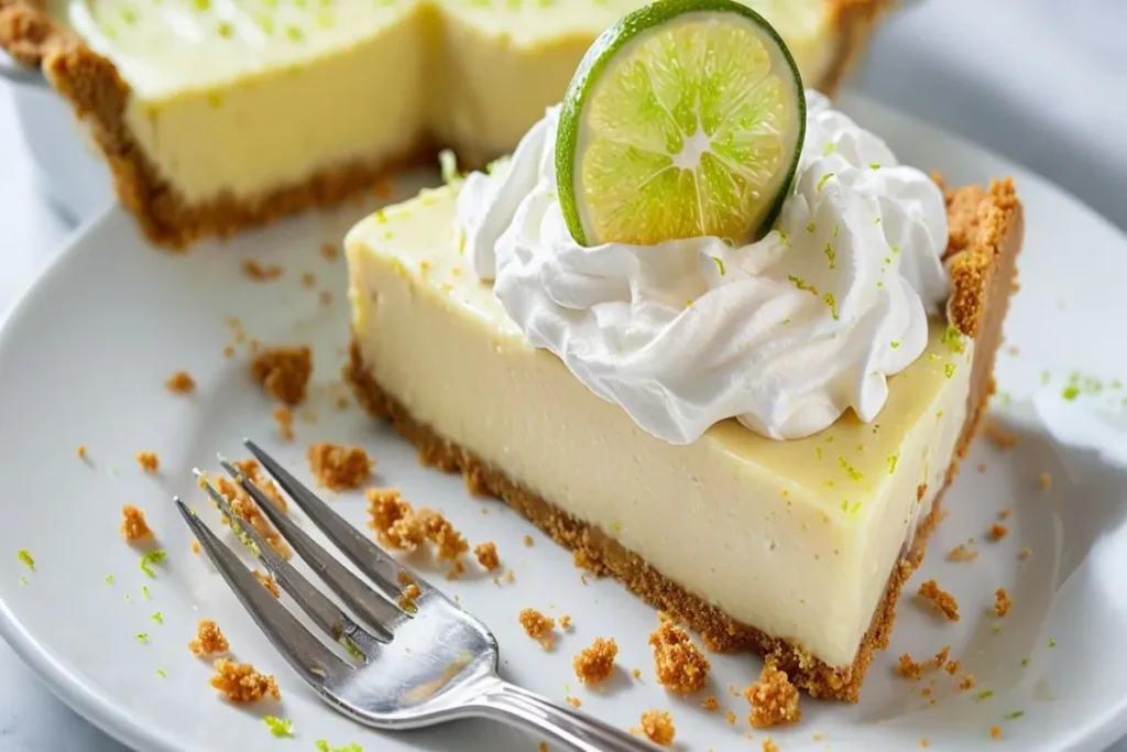 Why is it called key lime pie