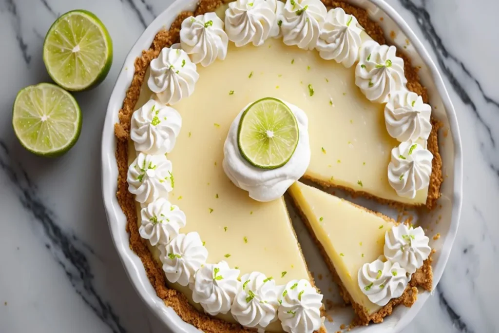 Why is it called key lime pie