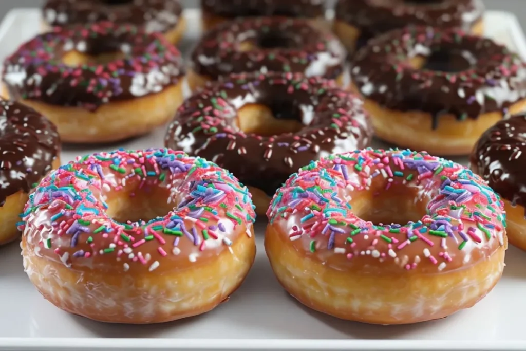 chocolate frosted donut