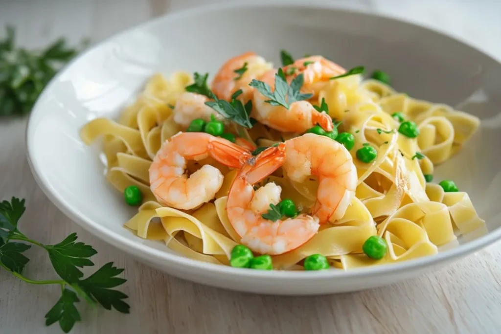 crock pot shrimp scampi