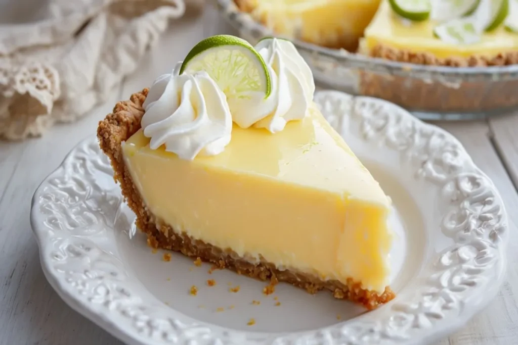 gluten free key lime pie