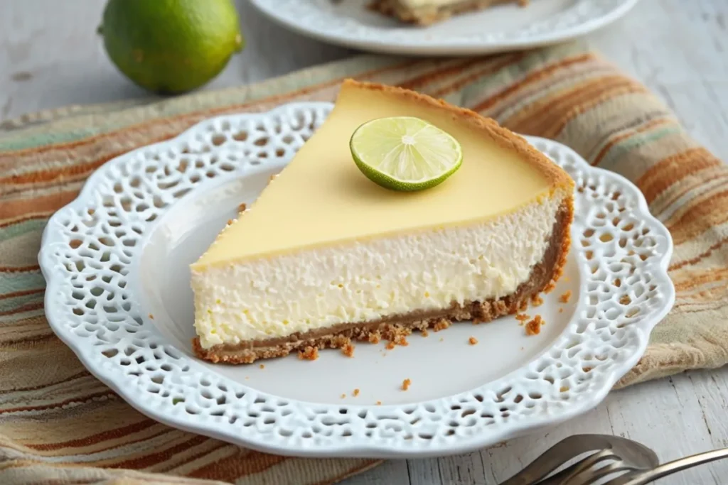 gluten free key lime pie