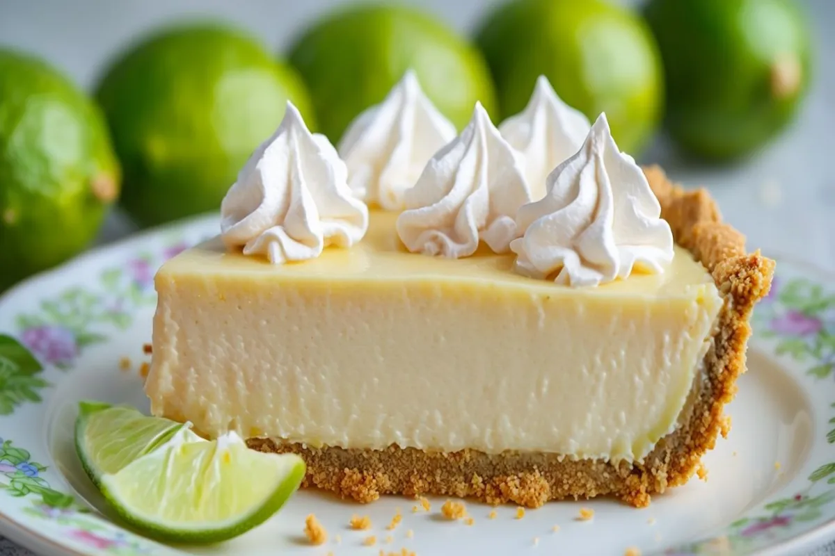 gluten free key lime pie