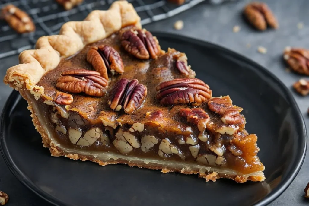 is chess pie the same as pecan pie