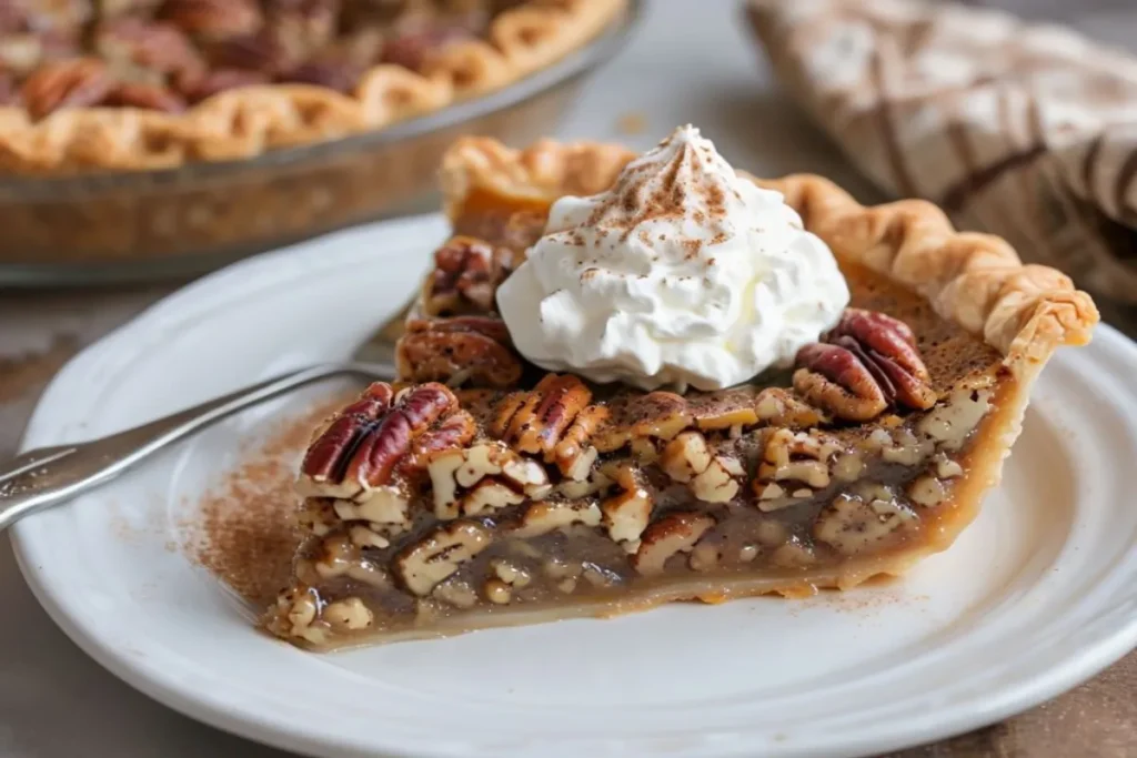 is chess pie the same as pecan pie