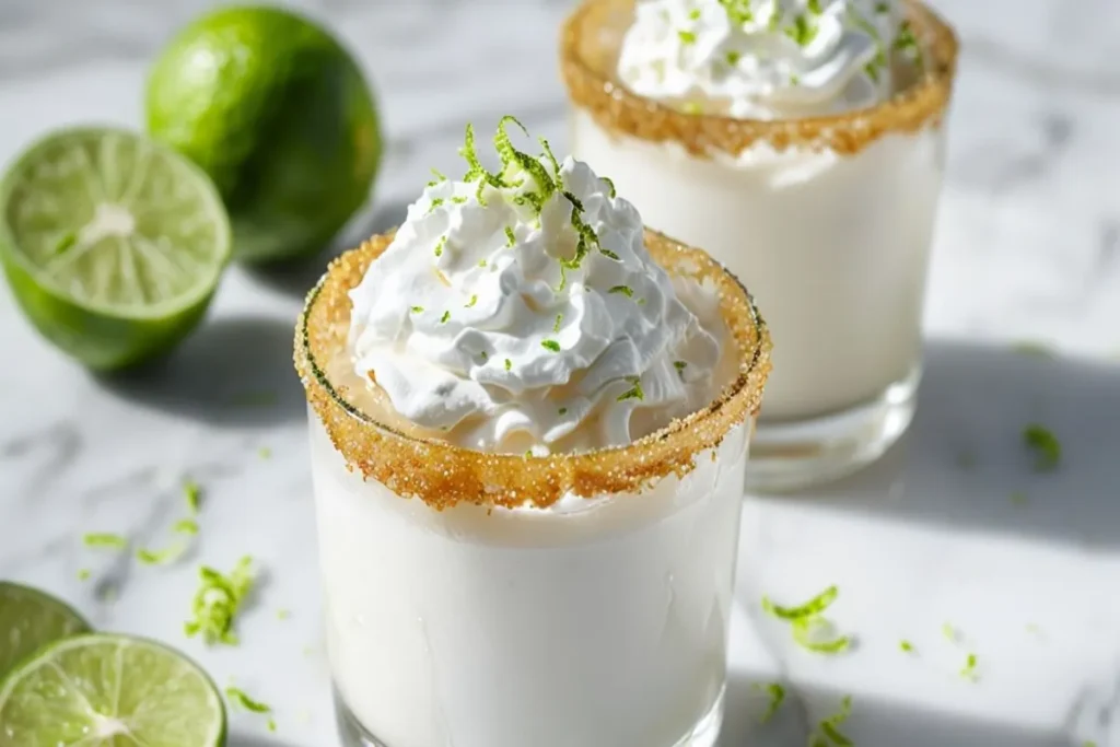 key lime pie shot