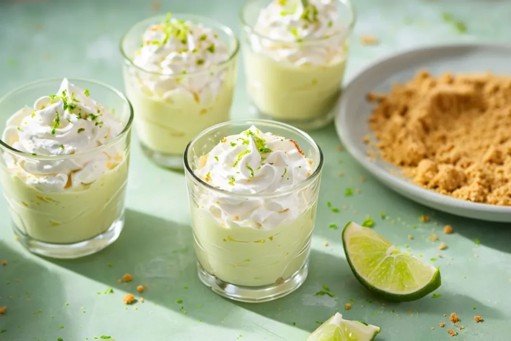 key lime pie shot