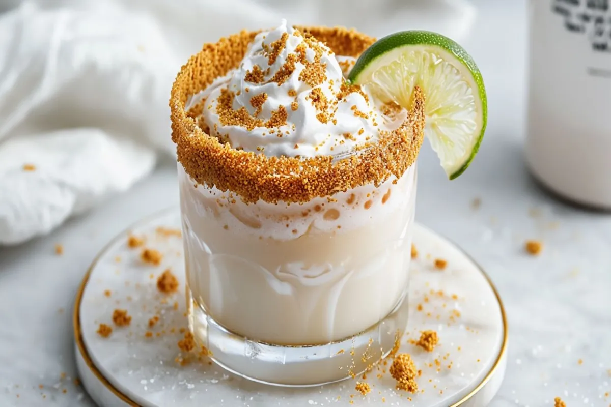 key lime pie shot