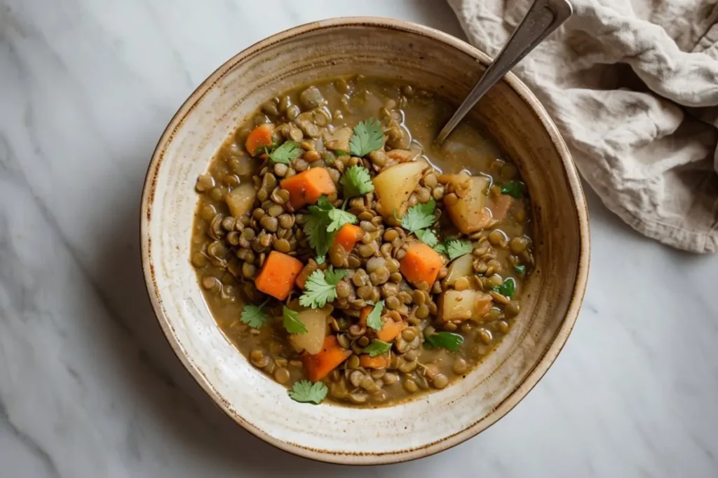 mexican lentil soup