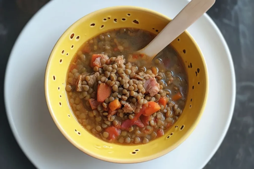 mexican lentil soup