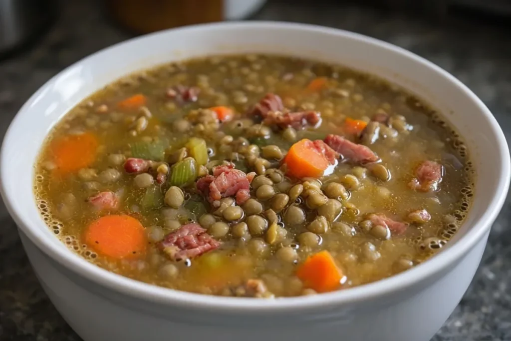 mexican lentil soup