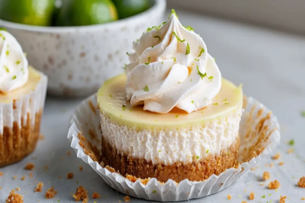 mini key lime pies