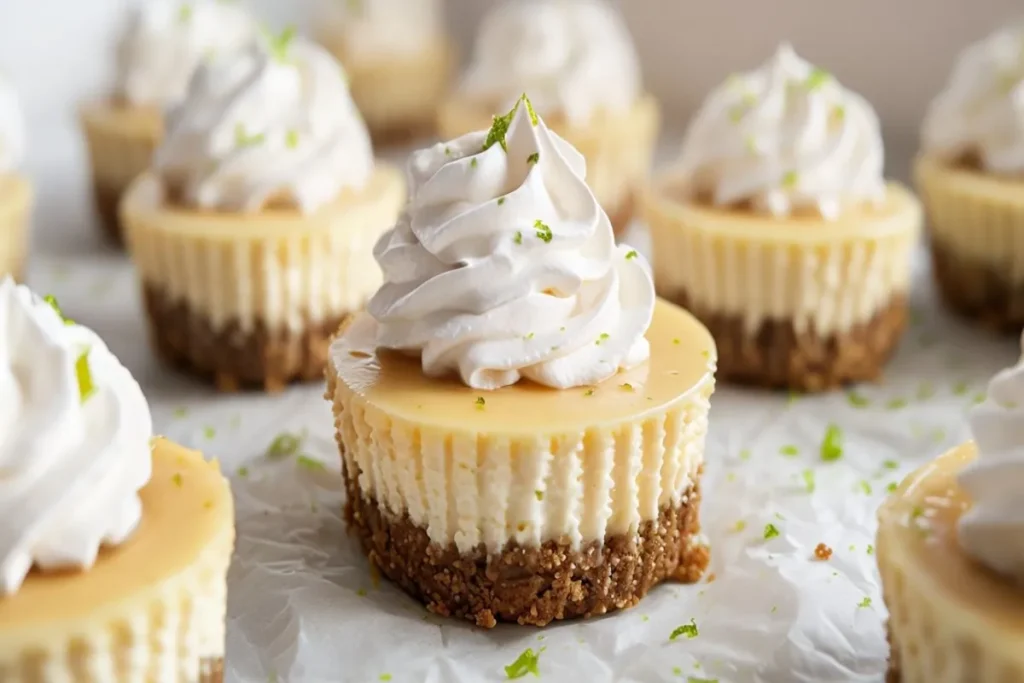 mini key lime pies