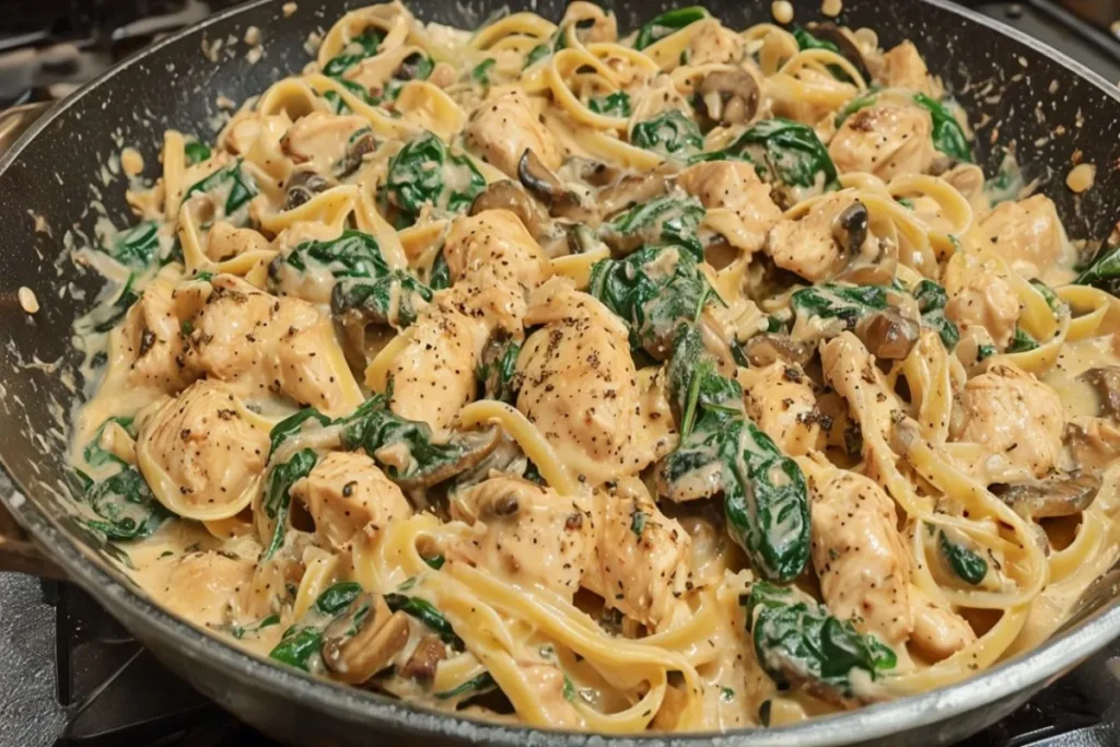 pasta chicken marsala