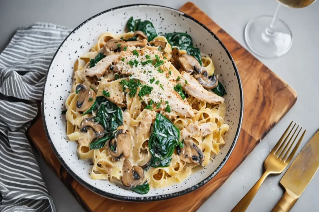 pasta chicken marsala