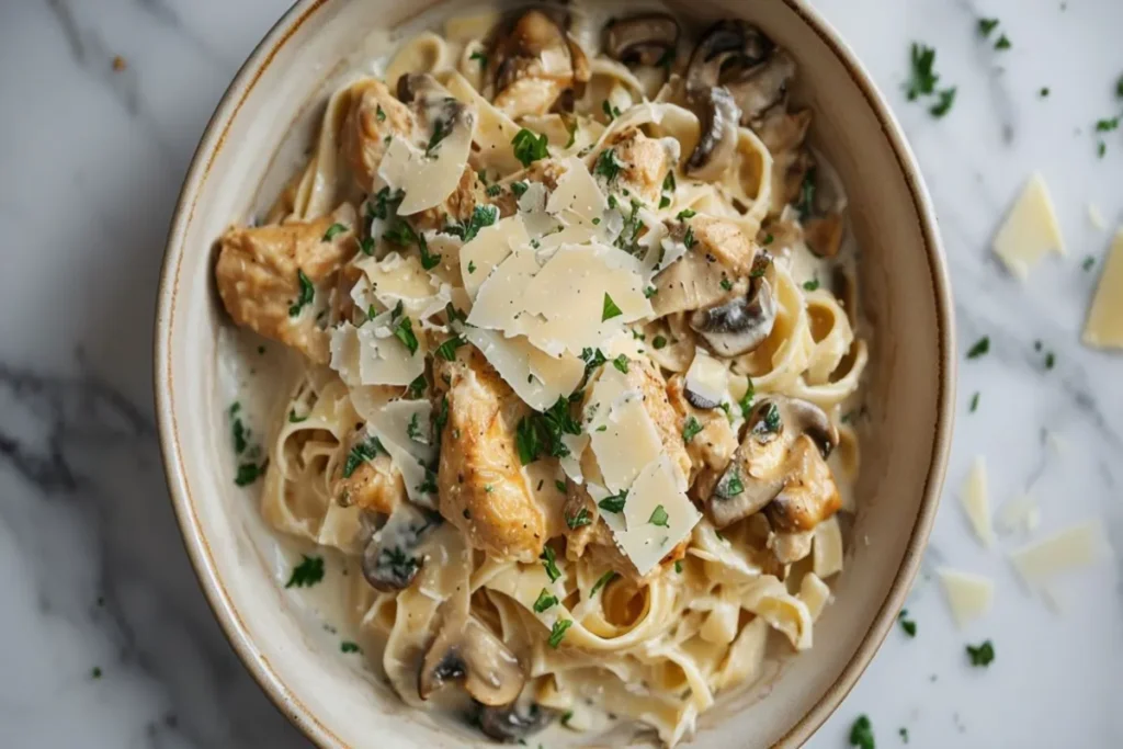 pasta chicken marsala