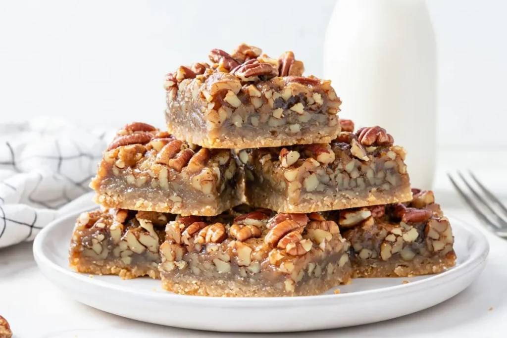 pecan pie bars