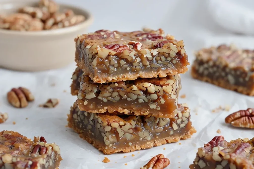 pecan pie bars