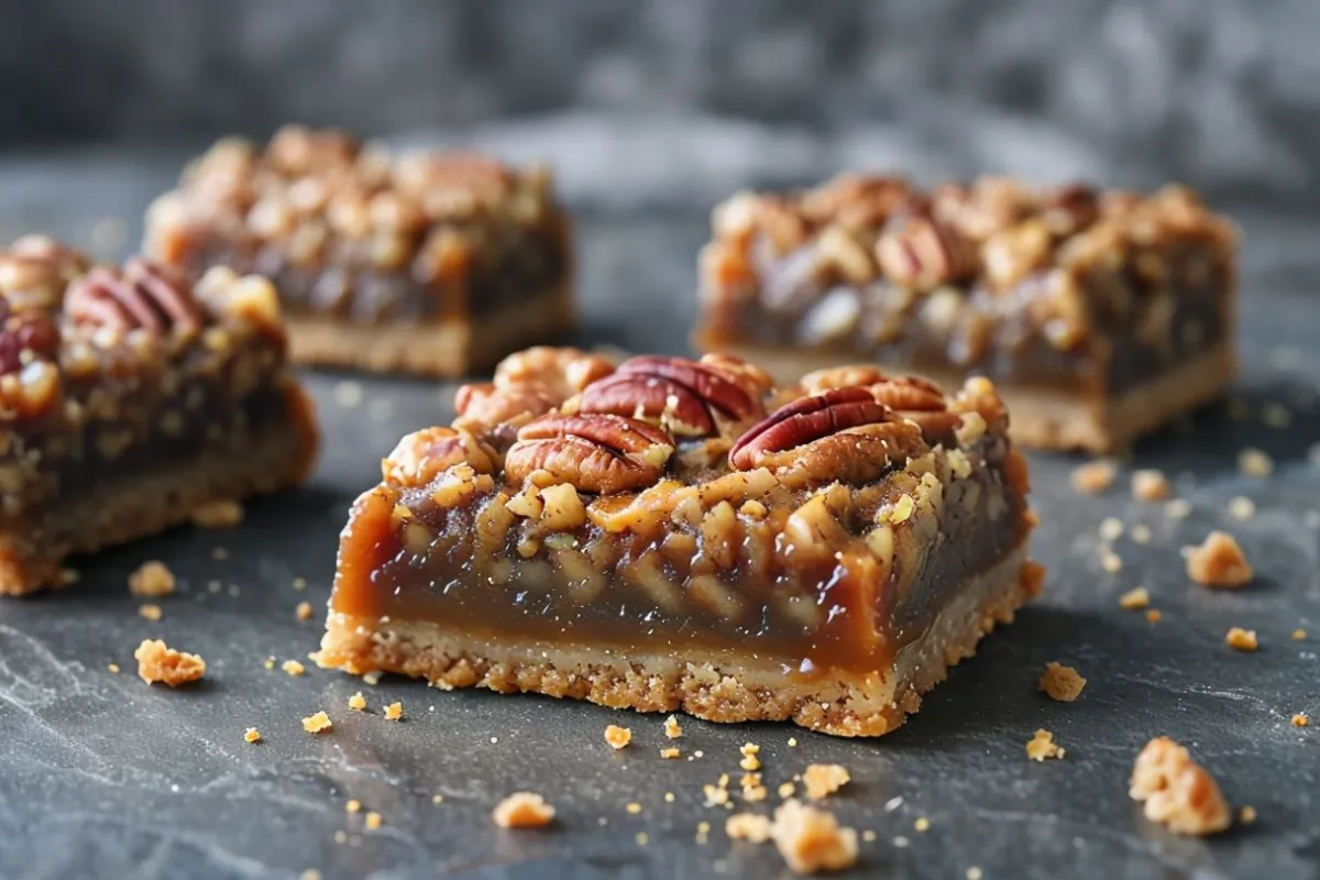 pecan pie bars