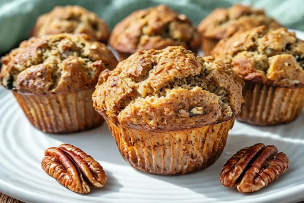 pecan pie muffins